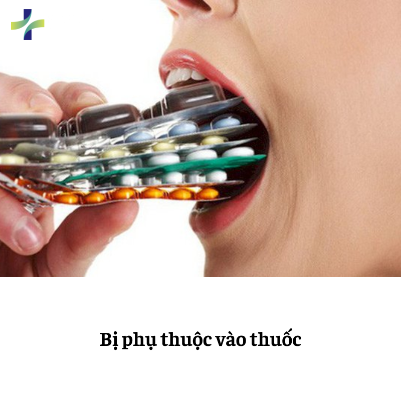 Dấu hiệu lệ thuộc thuốc trị mụn bạn cần biết để tránh hậu quả
