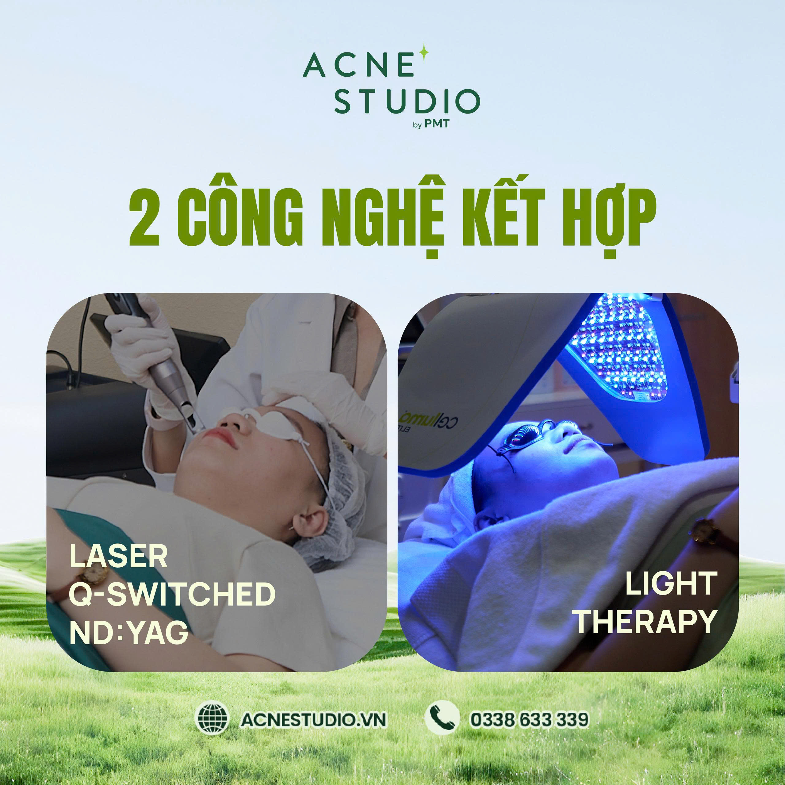 LumiClear với sự kết hợp mạnh mẽ của hai công nghệ hàng đầu