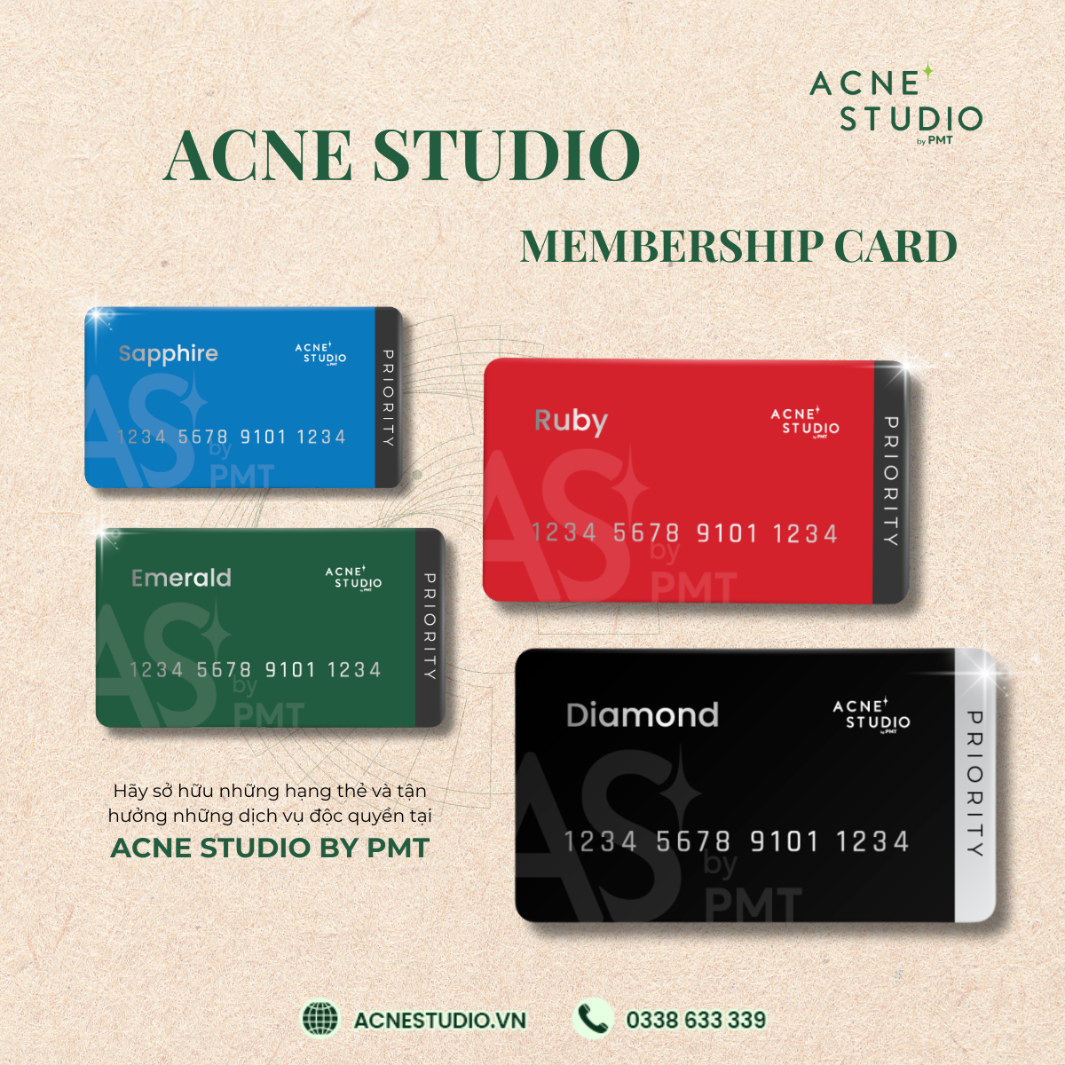 Acne Studio Membership Card