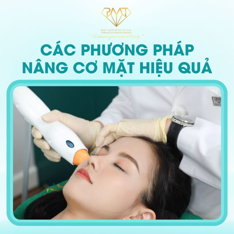 Giải pháp Cocktail Lifting by PMT: Nâng cơ toàn diện cá nhân hóa