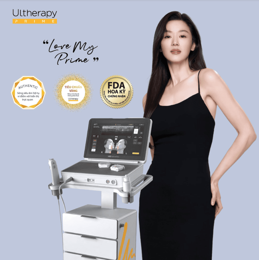 Ultherapy Prime là gì? Công nghệ nâng cơ trẻ hóa thế hệ mới 2026 tại PMT