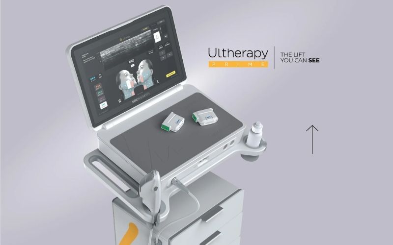 Ultherapy Prime 2026: Công Nghệ Nâng Cơ Đột Phá So Với HIFU