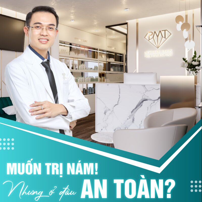Liệu Trình PMT MelanoReset™ Giúp Ngăn Nám Tái Phát Hiệu Quả
