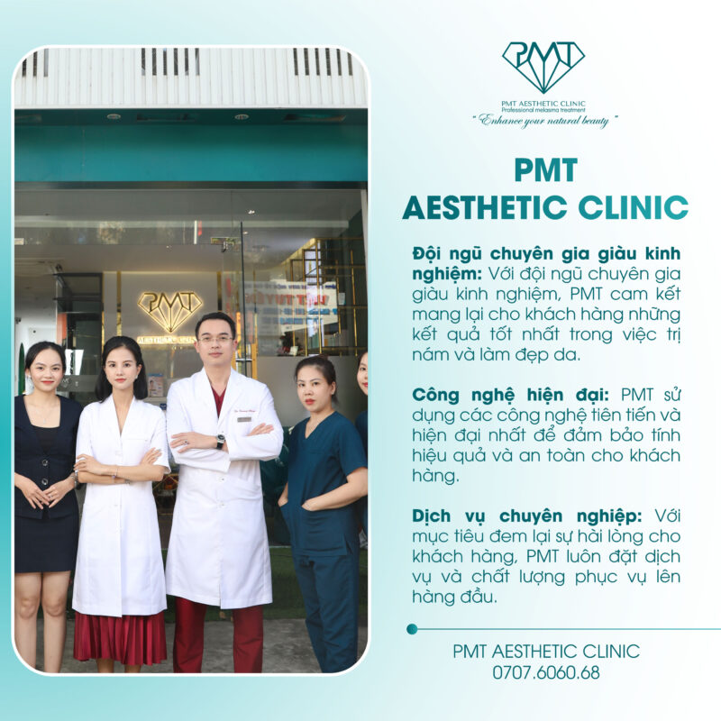 Liệu Trình PMT MelanoReset™ Giúp Ngăn Nám Tái Phát Hiệu Quả