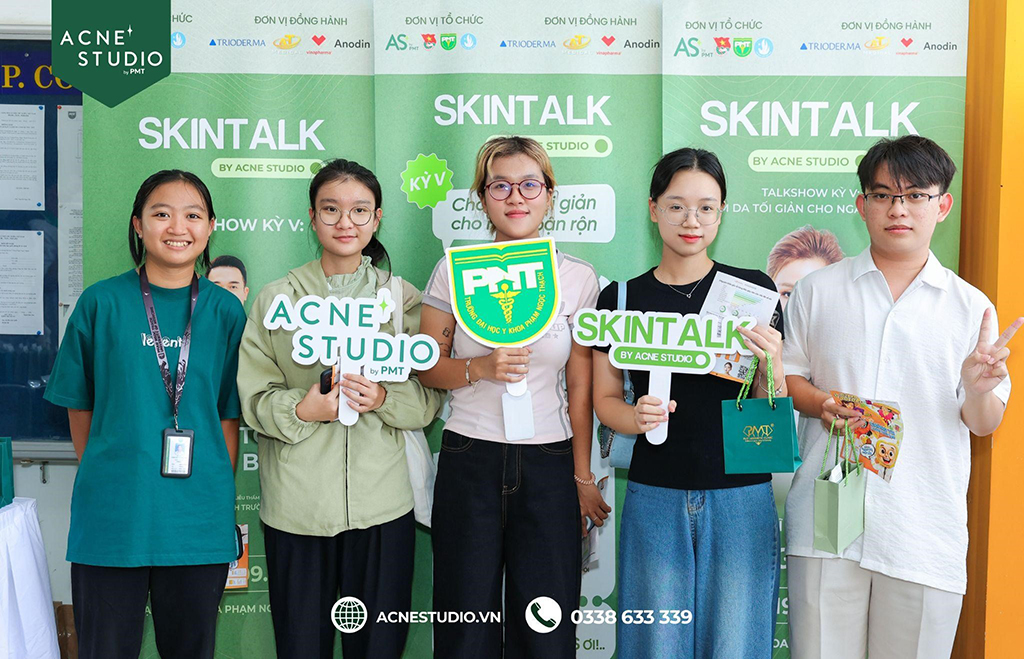 Workshop Phục Hồi Da Hư Tổn của ACNE STUDIO tại Rạch Giá