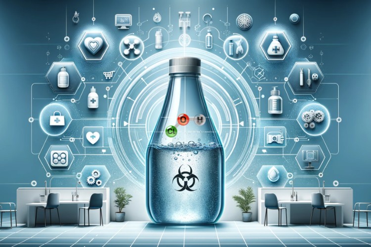 HOCl Hypochlorous Acid và Clinisoothe: Xu hướng skincare 2026
