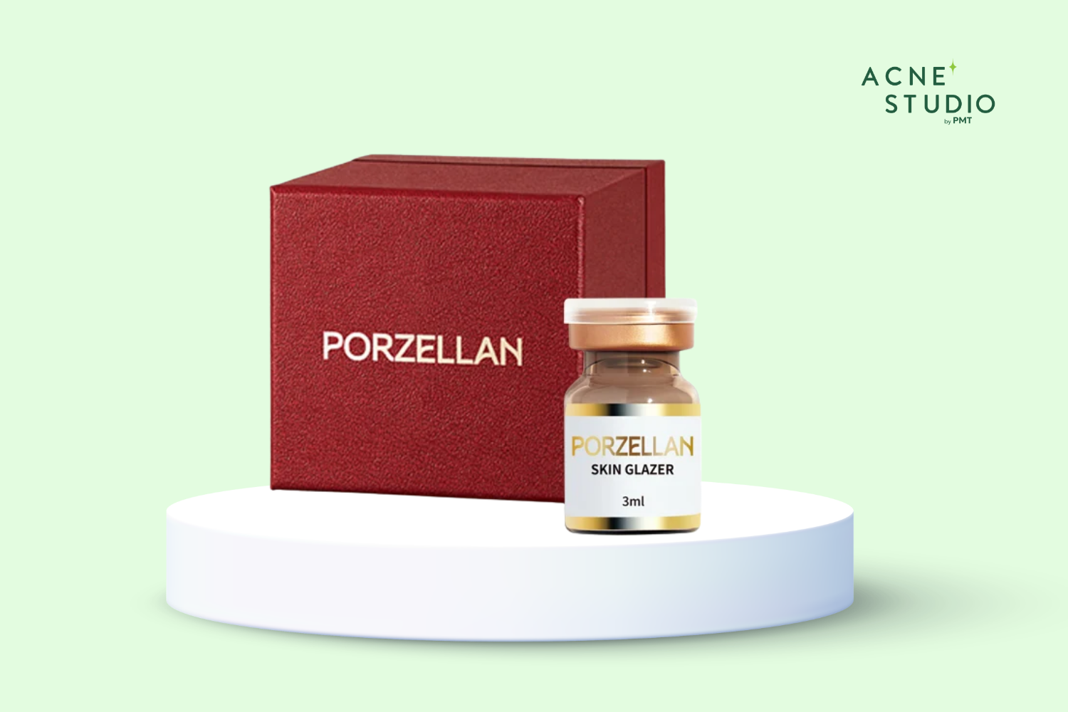Porzellan Skin Glazer