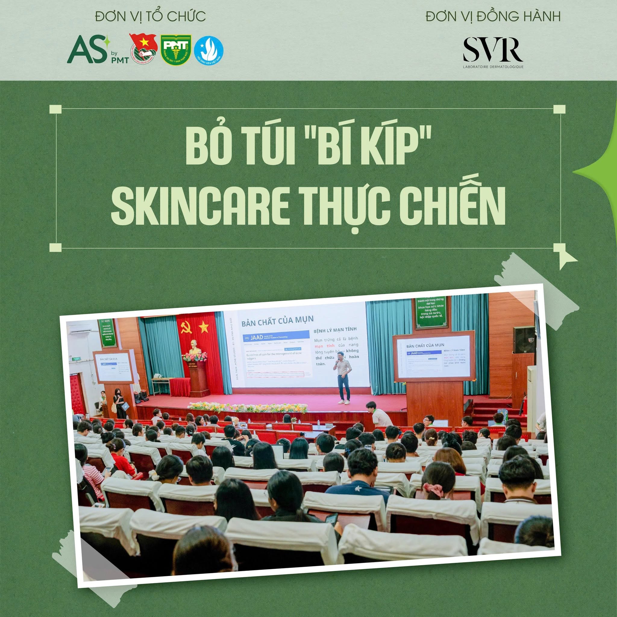 GẶP GỠ BÁC SĨ DA LIỄU VÀ DƯỢC SĨ: SKINCARE KHÔNG CÒN LÀ “ĐOÁN MÒ”