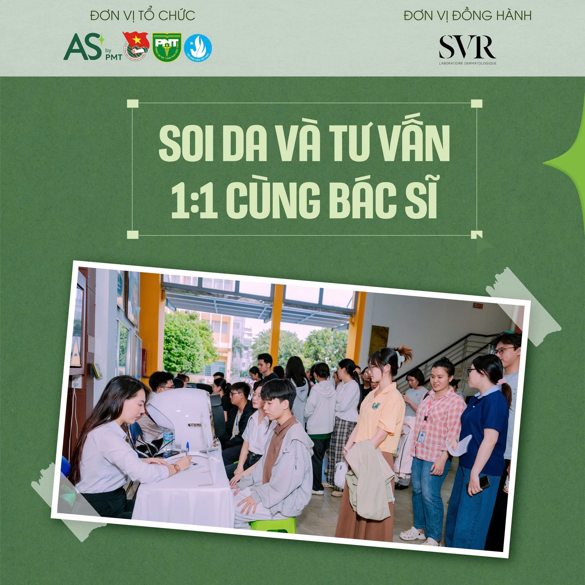 Soi da và tư vấn 1-1