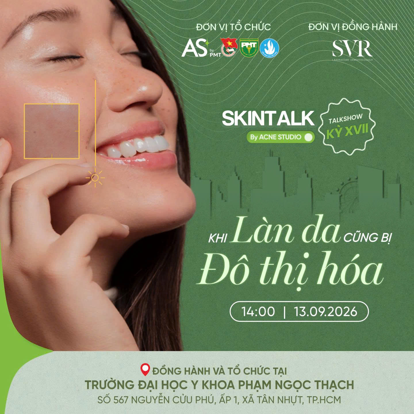 ACNE STUDIO BY PMT VÀ HÀNH TRÌNH ĐƯA KIẾN THỨC DA LIỄU ĐẾN GẦN HƠN VỚI NGƯỜI TRẺ