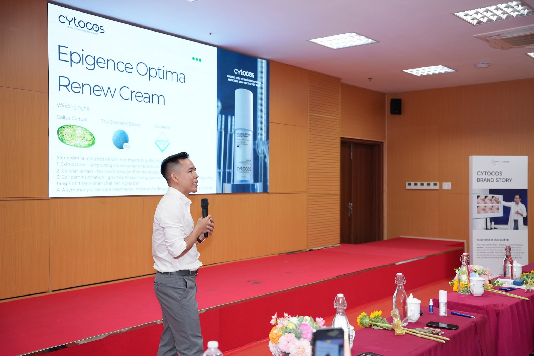 CYTOCOS – MỞ RỘNG CÂU CHUYỆN CHĂM SÓC DA TỪ GÓC NHÌN CÔNG NGHỆ SINH HỌC