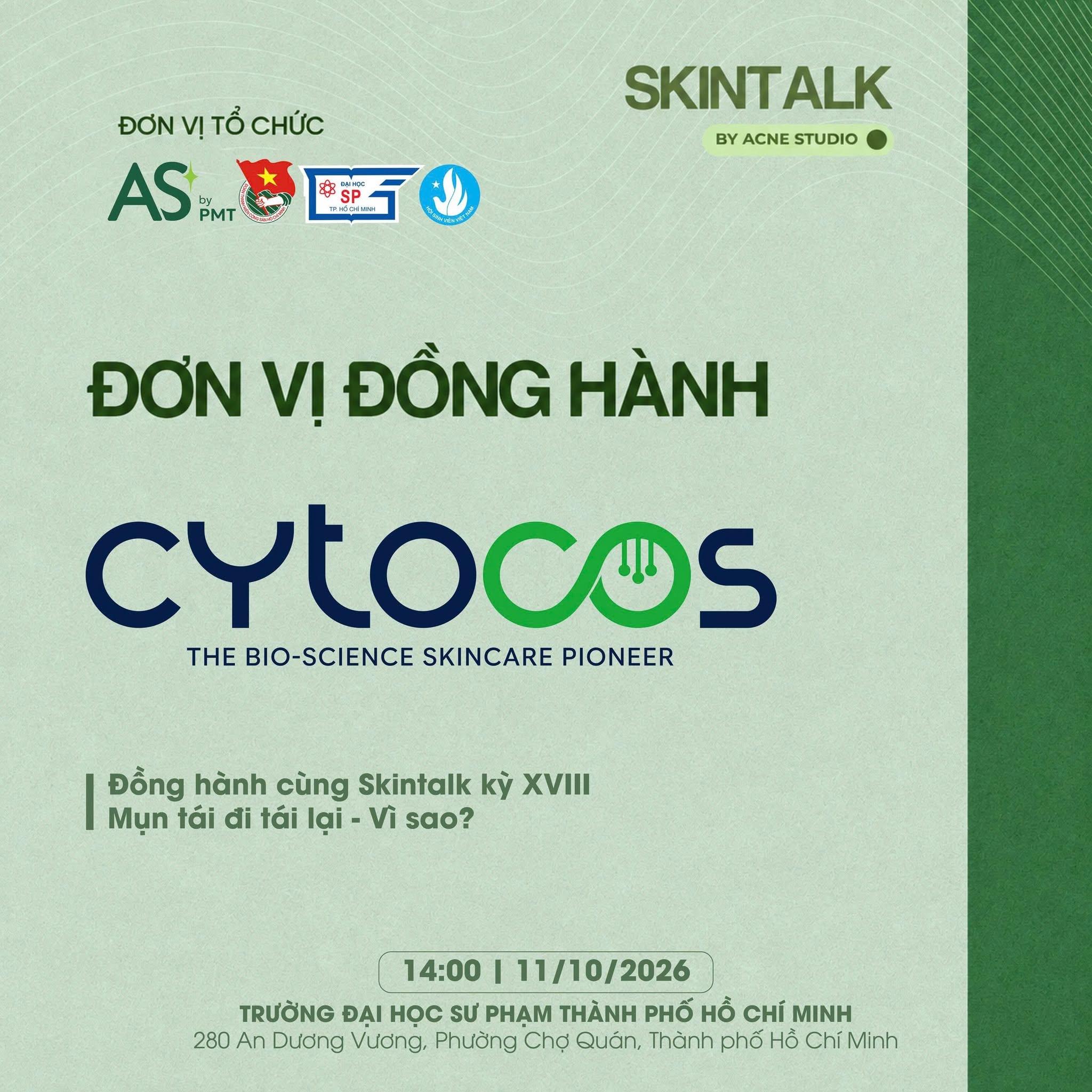 Đơn vị đồng hành - Cytocos